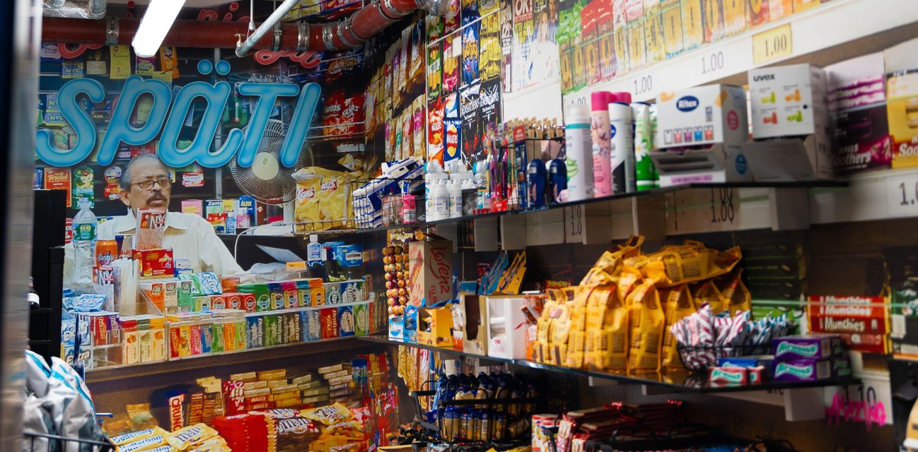 View into the Späti