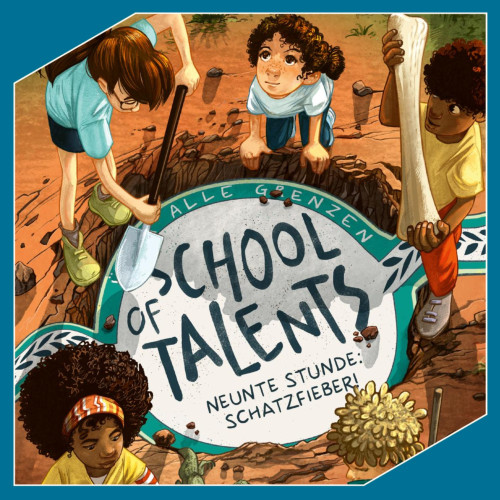  Adventslesung „School of Talents - Neunte Stunde: Schatzfieber!“ (ab 8 Jahren)