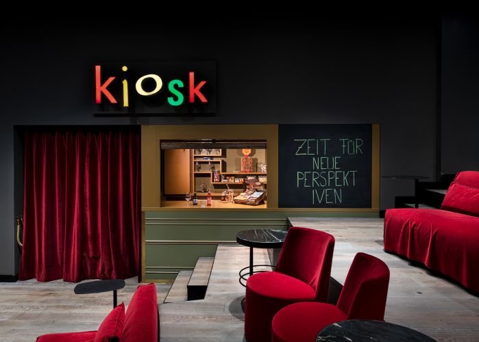 Kiosk in der HAFENBÜHNE