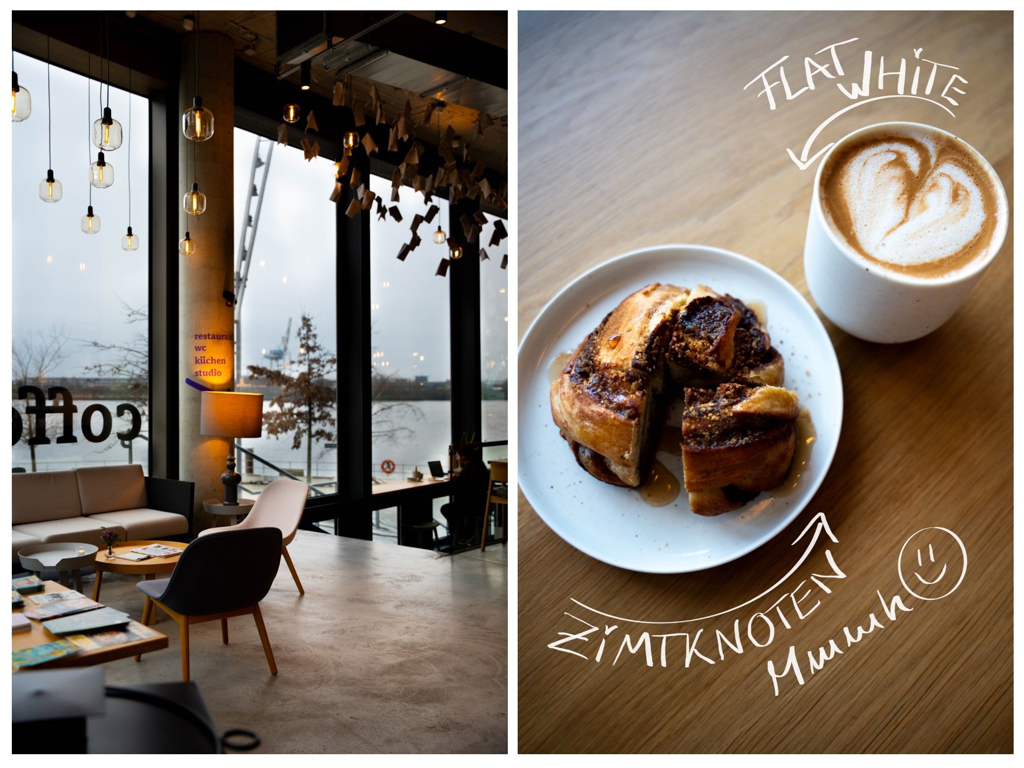 foodlab. Zimtknoten & Flat White