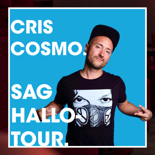 Chris Como - SAG HALLO TOUR 