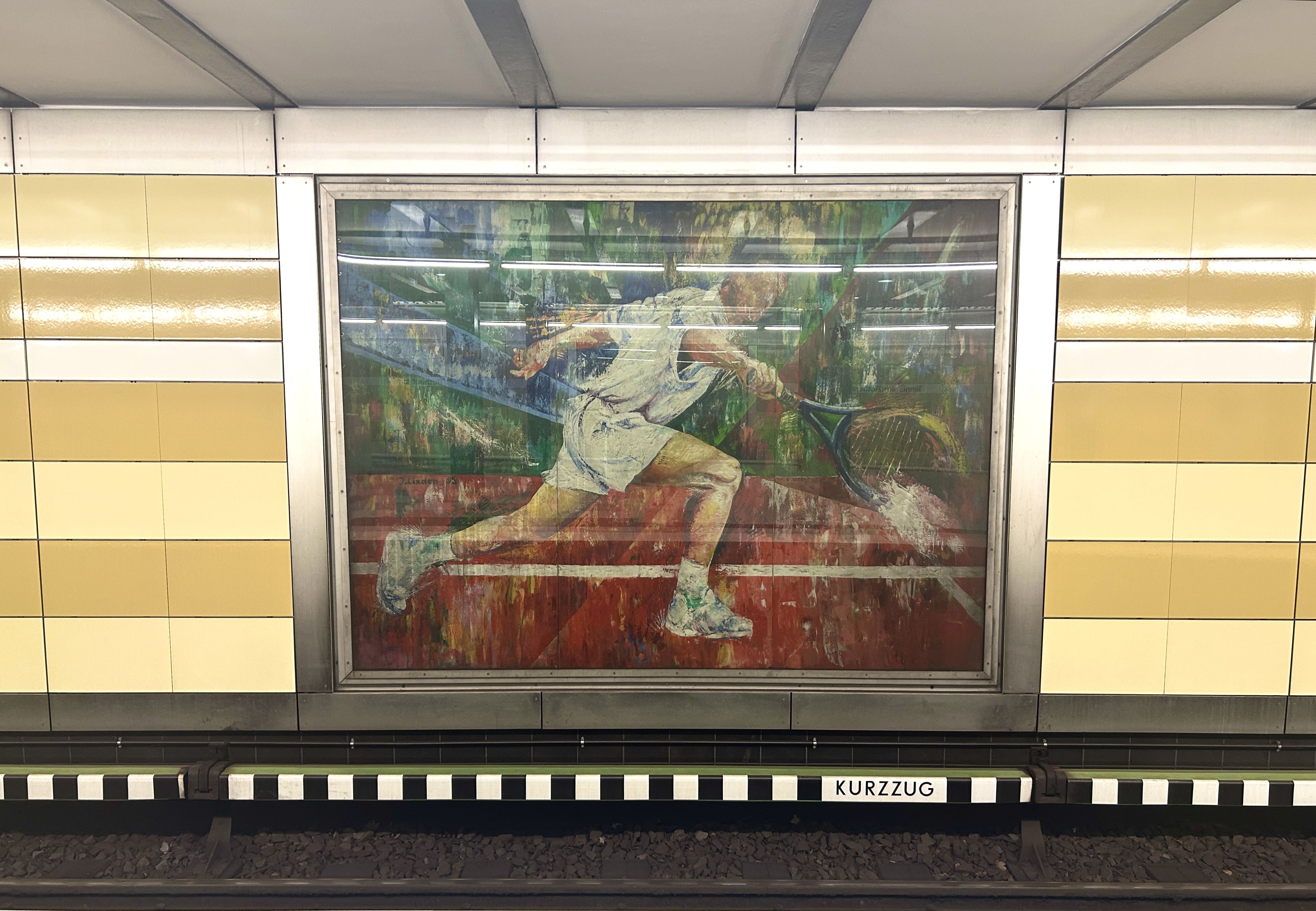 U-Bahn Station Rotherbaum