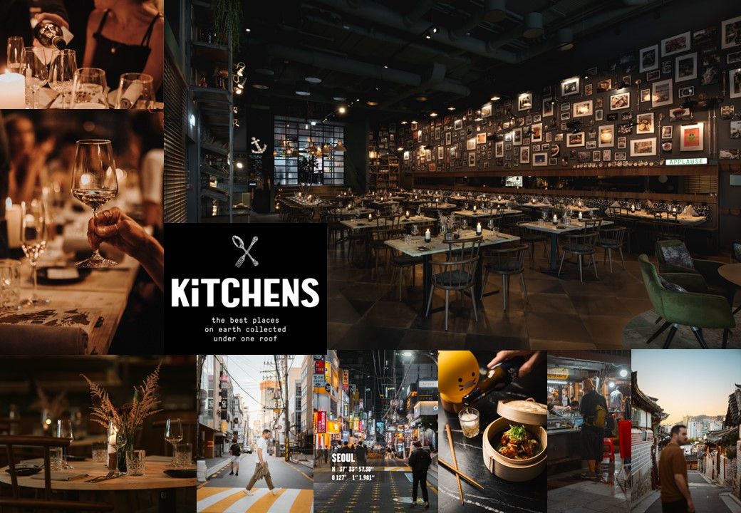 Eindrücke aus dem KITCHENS Restaurant & Bar