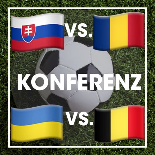 CONFERENCE Slovakia | Romania & Ukraine | Belgium