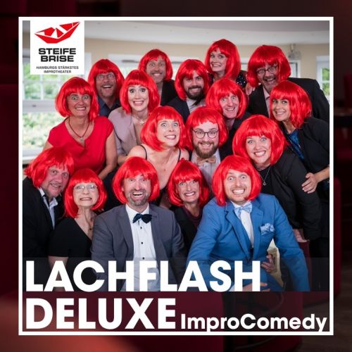 LACHFLASH DELUXE – Impro-Comedy