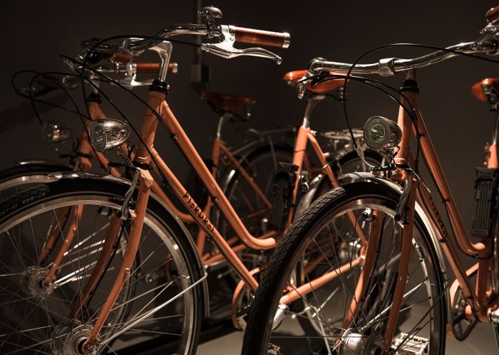 DREICYCLE Fahrradverleih im PIERDREI Hotel HafenCity Hamburg