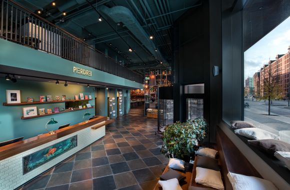 Eingangsbereich PIERDREI 