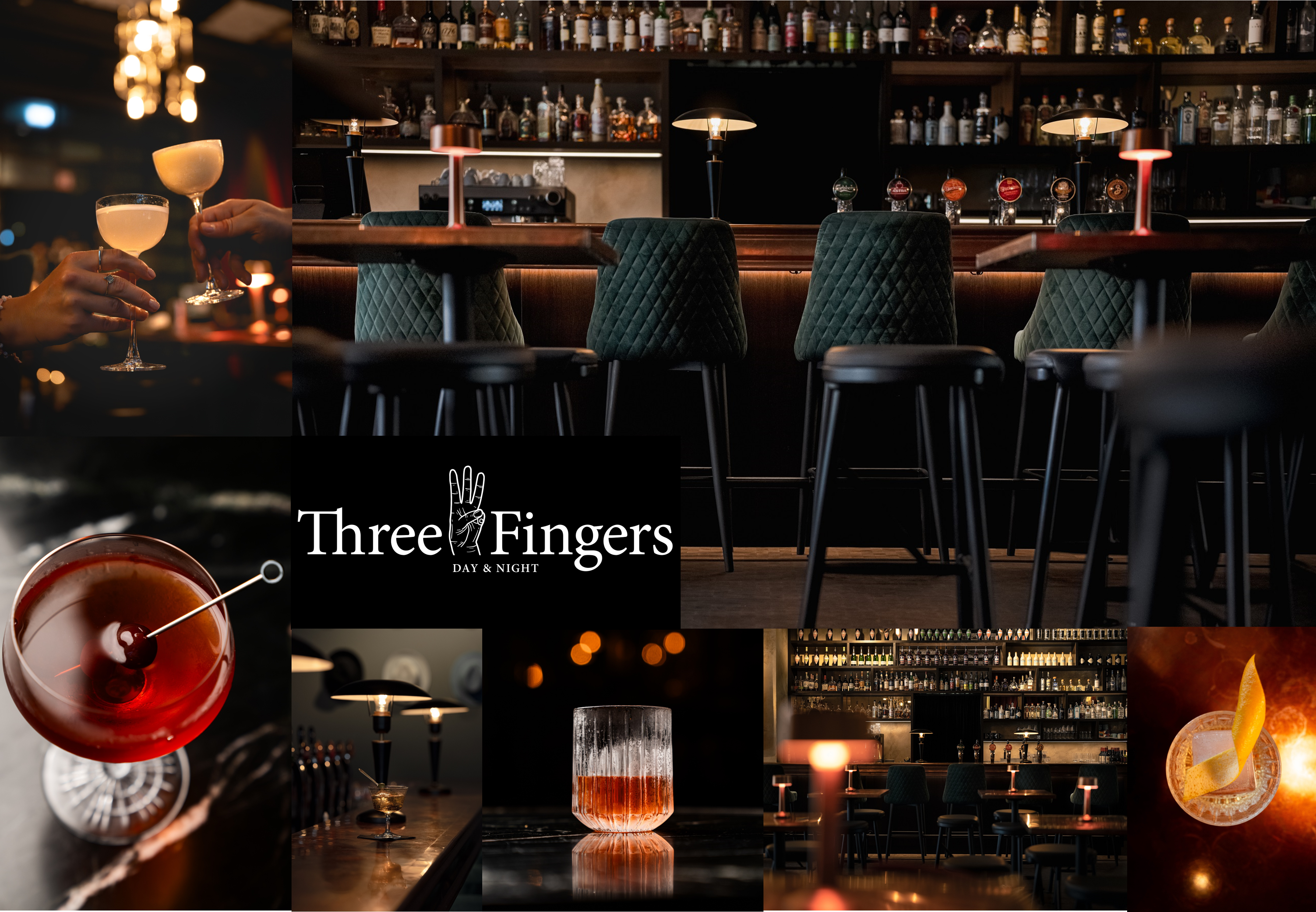 Eindrücke aus der Three Fingers Bar
